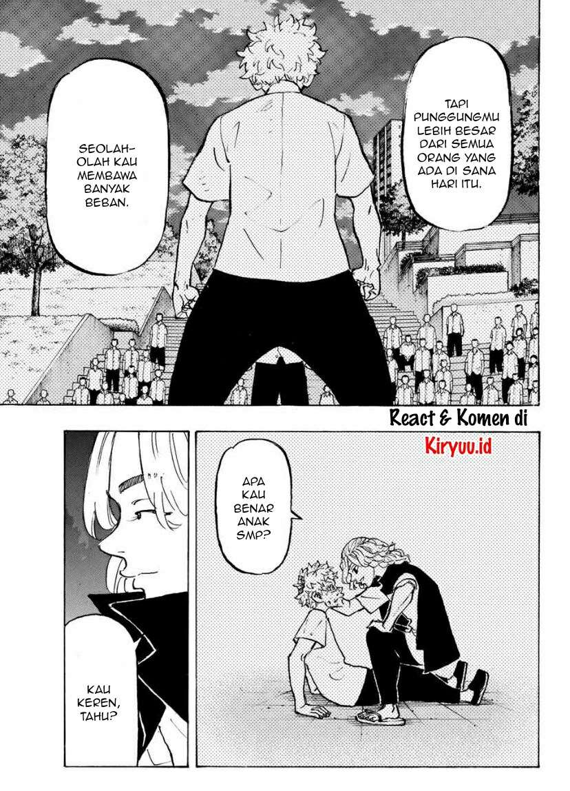 Tokyo卍Revengers Chapter 188 Gambar 7